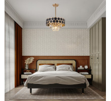 Люстра на штанге Arte Milano Sorrento-5009 375009/3+2/300/380 GD