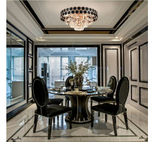 Люстра на штанге Arte Milano Sorrento-5009 375009/6+3/20/590 GD