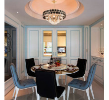 Люстра на штанге Arte Milano Sorrento-5009 375009/6+3/300/590 GD