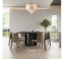 Люстра на штанге Arte Milano Sorrento-5509 375509/6/300/390 GD