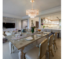 Люстра на штанге Arte Milano Sorrento-6109 376109/6/300/390 GD