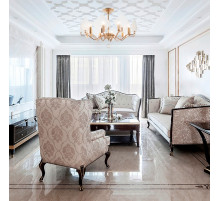 Люстра на штанге Arte Milano Sorrento-6309 376309/10/600 GD