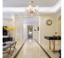 Люстра на штанге Arte Milano Sorrento-6309 376309/6/400 GD