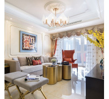 Люстра на штанге Arte Milano Sorrento-6309 376309/8/500 GD