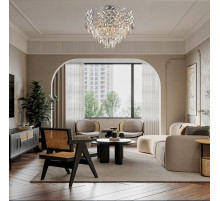 Люстра на штанге Arte Milano Sorrento-8019 378019/9/50/570 CR