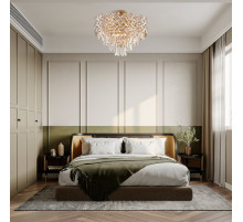 Люстра на штанге Arte Milano Sorrento-8019 378019/9/50/570 GD