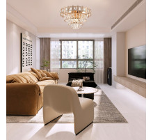 Люстра на штанге Arte Milano Sorrento-8109 378109/7/470 GD