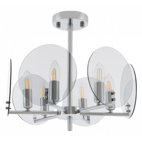 Люстра на штанге Arte Milano Sorrento-9309 379309/6/390 CR