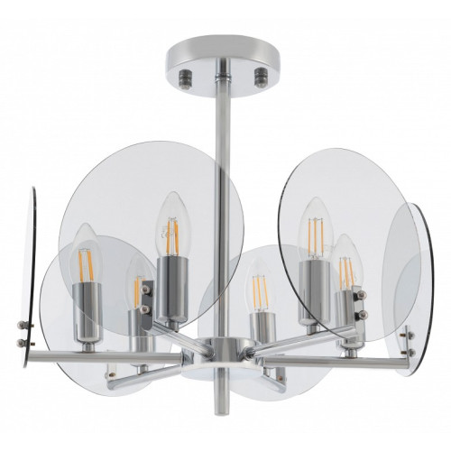 Люстра на штанге Arte Milano Sorrento-9309 379309/6/390 CR