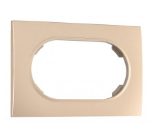 Рамка для двойной розетки Arte Milano am-502.04 502.04-double.shampan