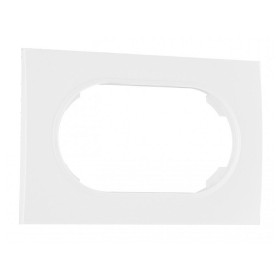 Рамка для двойной розетки Arte Milano am-502.04 502.04-double.white