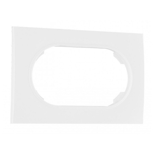 Рамка для двойной розетки Arte Milano am-502.04 502.04-double.white