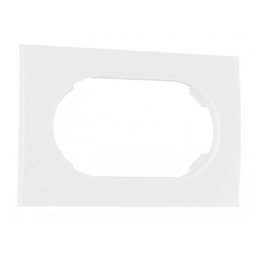 Рамка для двойной розетки Arte Milano am-502.04 502.04-double.white