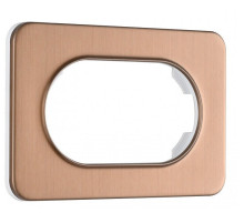 Рамка для двойной розетки Arte Milano am-502.07 502.07-double.brown