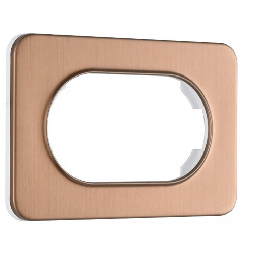 Рамка для двойной розетки Arte Milano am-502.07 502.07-double.brown