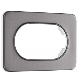 Рамка для двойной розетки Arte Milano am-502.07 502.07-double.grey