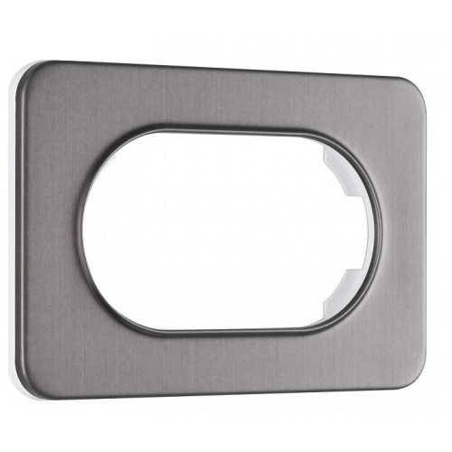 Рамка для двойной розетки Arte Milano am-502.07 502.07-double.grey