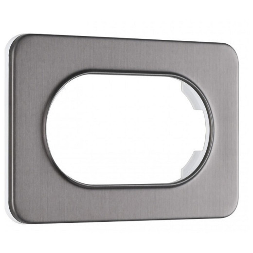 Рамка для двойной розетки Arte Milano am-502.07 502.07-double.grey