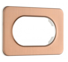 Рамка для двойной розетки Arte Milano am-502.07 502.07-double.pink