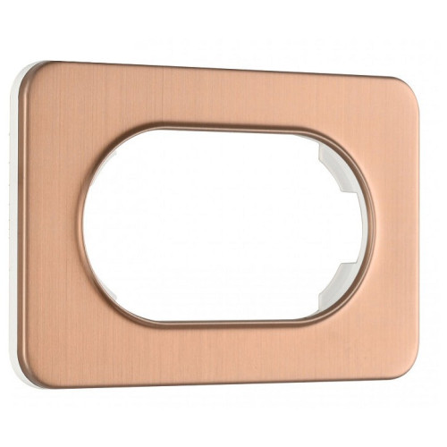 Рамка для двойной розетки Arte Milano am-502.07 502.07-double.pink