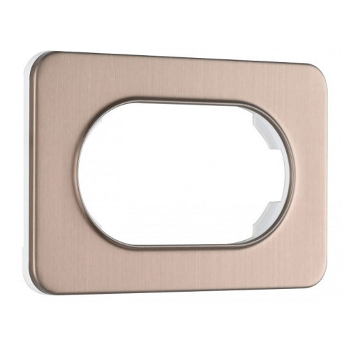 Рамка для двойной розетки Arte Milano am-502.07 502.07-double.shampan