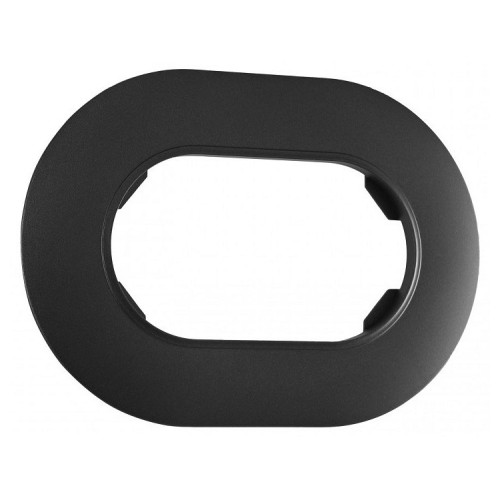 Рамка для двойной розетки Arte Milano am-502.08 502.08-double.black