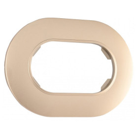 Рамка для двойной розетки Arte Milano am-502.08 502.08-double.shampan