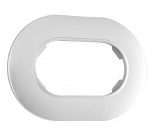 Рамка для двойной розетки Arte Milano am-502.08 502.08-double.silver