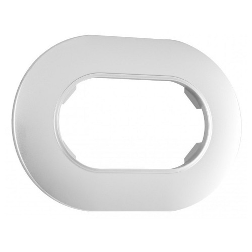 Рамка для двойной розетки Arte Milano am-502.08 502.08-double.silver