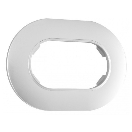 Рамка для двойной розетки Arte Milano am-502.08 502.08-double.silver