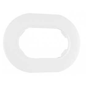 Рамка для двойной розетки Arte Milano am-502.08 502.08-double.white