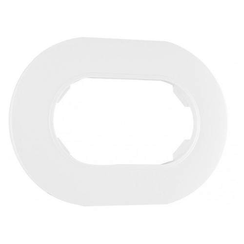 Рамка для двойной розетки Arte Milano am-502.08 502.08-double.white