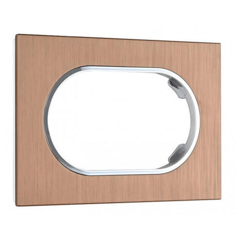Рамка для двойной розетки Arte Milano am-502.11 502.11-double.brown