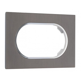 Рамка для двойной розетки Arte Milano am-502.11 502.11-double.grey