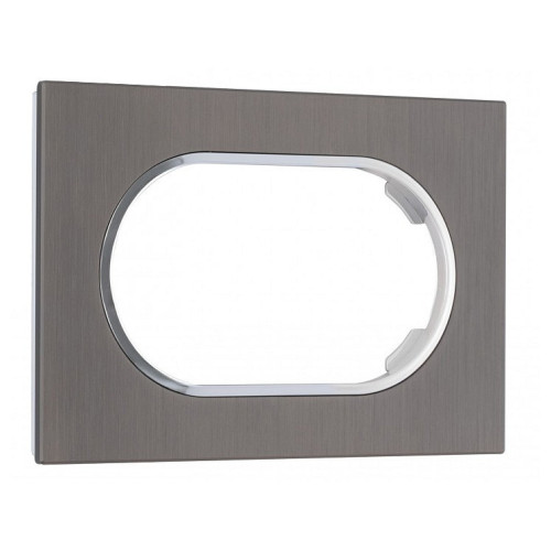 Рамка для двойной розетки Arte Milano am-502.11 502.11-double.grey