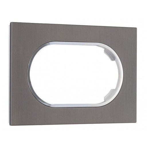 Рамка для двойной розетки Arte Milano am-502.11 502.11-double.grey