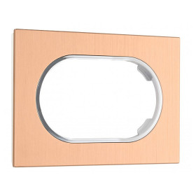 Рамка для двойной розетки Arte Milano am-502.11 502.11-double.pink