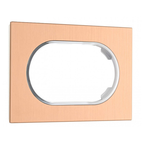 Рамка для двойной розетки Arte Milano am-502.11 502.11-double.pink