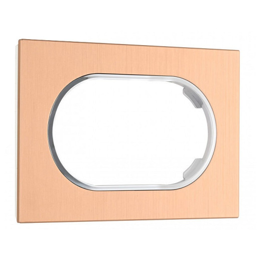 Рамка для двойной розетки Arte Milano am-502.11 502.11-double.pink