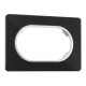 Рамка для двойной розетки Arte Milano am-502.13 502.13-double.black