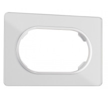 Рамка для двойной розетки Arte Milano am-502.13 502.13-double.silver