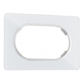 Рамка для двойной розетки Arte Milano am-502.13 502.13-double.white