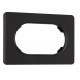 Рамка для двойной розетки Arte Milano am-502.15 502.15-double.black