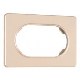 Рамка для двойной розетки Arte Milano am-502.15 502.15-double.shampan