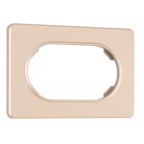 Рамка для двойной розетки Arte Milano am-502.15 502.15-double.shampan