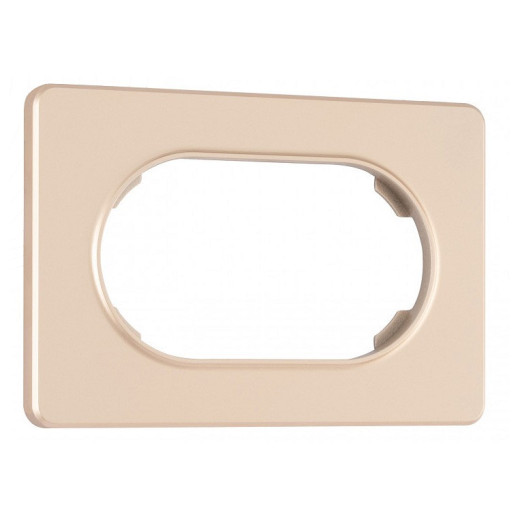 Рамка для двойной розетки Arte Milano am-502.15 502.15-double.shampan