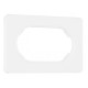 Рамка для двойной розетки Arte Milano am-502.15 502.15-double.white