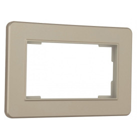 Рамка для двойной розетки Arte Milano am-502.16 502.16-double.shampan