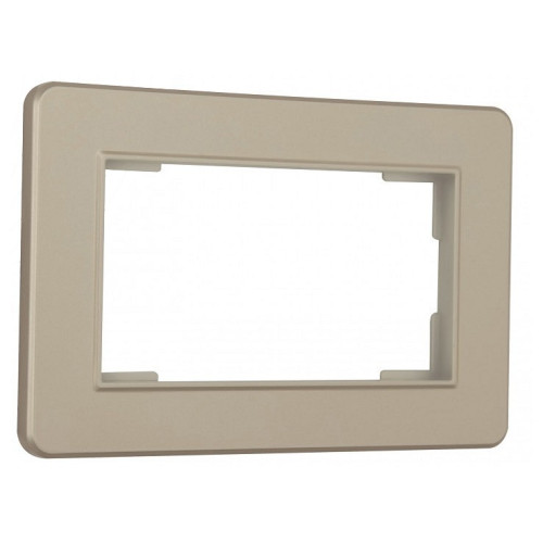 Рамка для двойной розетки Arte Milano am-502.16 502.16-double.shampan