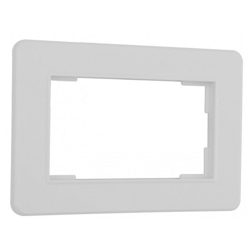 Рамка для двойной розетки Arte Milano am-502.16 502.16-double.white